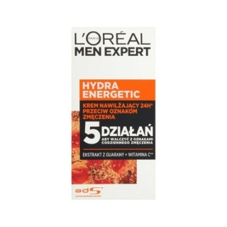 L'oreal Men Expert Hydra Energetic nawilżający Krem do twarzy przeciw oznakom zmęczenia 50 ml