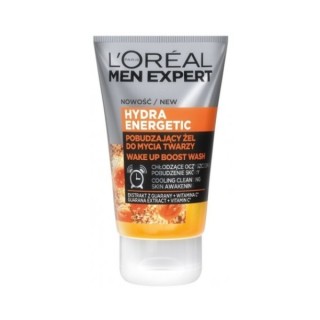 L'oreal Men Expert Hydra Energetic stimulating face wash gel 100 ml