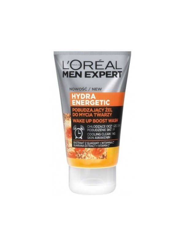 L'oreal Men Expert Hydra Energetic pobudzający Żel do mycia twarzy 100 ml