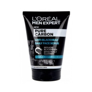 L'oreal Men Expert Pure Power Charcoal Peeling do twarzy przeciw zaskórnikom 100 ml