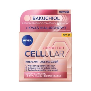 Nivea Cellular Expert Lift Bakuchiol Anti-Aging Day Face Cream SPF30 50 ml