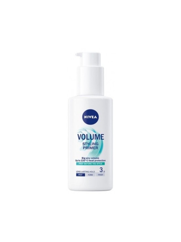 Nivea Volume Styling Primer do włosów nadający im objętość od nasady 150 ml