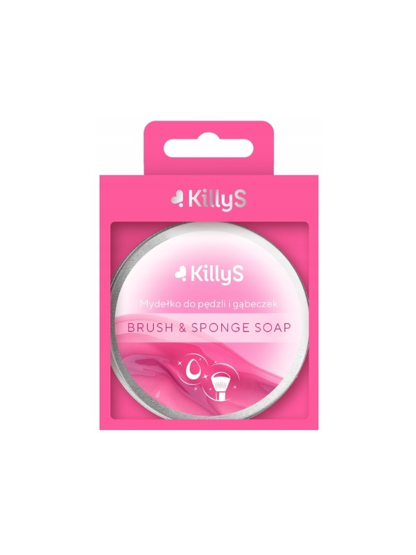 KillyS Soap for brushes and sponges 30 g