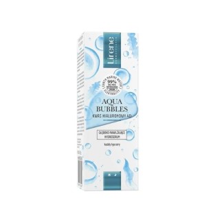 Lirene Aqua Bubbles Hyaluronic Acid 4D głęboko nawilżające Hydroserum do twarzy 30 ml