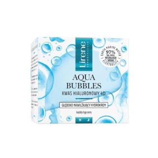 Lirene Aqua Bubbles Hyaluronic Acid 4D deeply moisturizing face hydrocream 50 ml