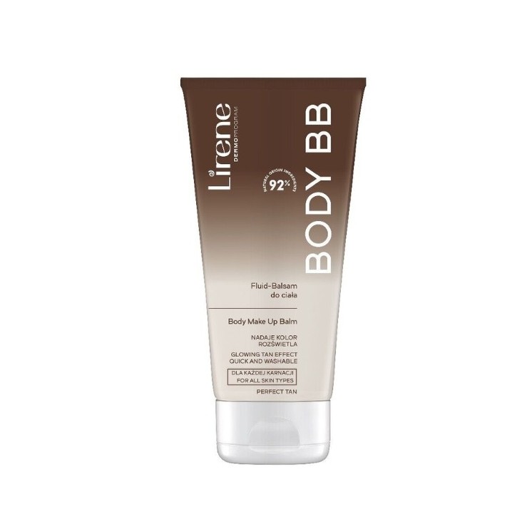 Lirene Body Make-Up Balm Fluid-balsam do ciała Body BB 175 ml