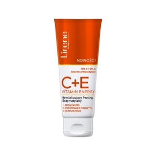 Lirene C+E Vitamin Energy revitalizing enzymatic facial Peeling 75 ml