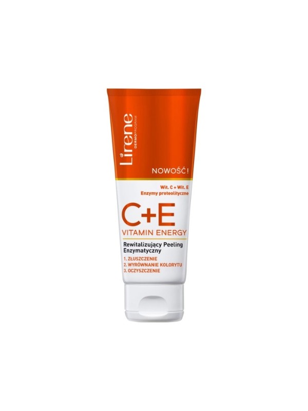 Lirene C+E Vitamin Energy revitalizing enzymatic facial Peeling 75 ml