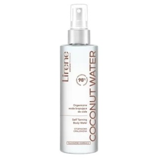 Lirene Coconut Water organic Bronzing water for the body 200 ml