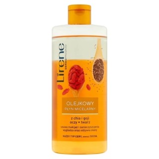 Lirene Dermo oily micellar fluid for all skin types Chia and Goji 400 ml