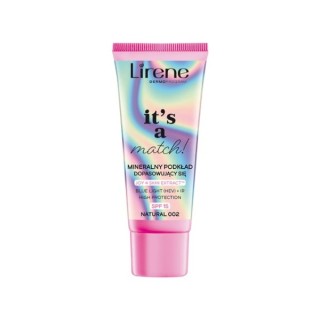 Lirene It's a Match mineral face foundation SPF15 /002/ Natural 30 ml