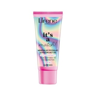 Lirene It's a Match mineral face foundation SPF15 /003/ Nude 30 ml