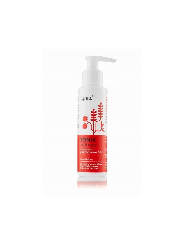 Lynia Gel Tonic with Glycolic Acid 5 % 100 ml