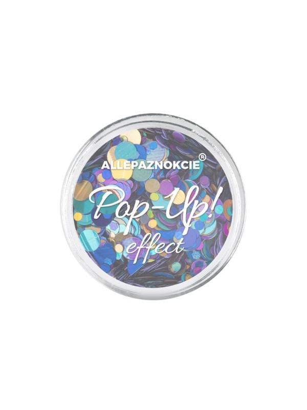 MollyLac Pop Up Nail powder /9/ 1 g