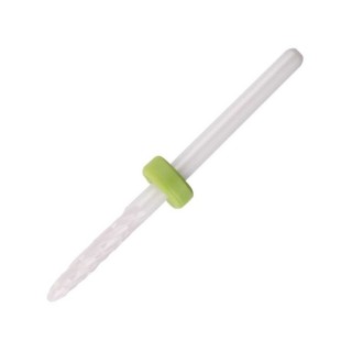 MollyLac Small Flame C Ceramic cuticle cutter 3/32'' Strong 1 piece