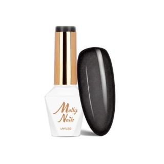 MollyLac /46/ Elite Women Hybrid Nail Polish Night Princess 8 g