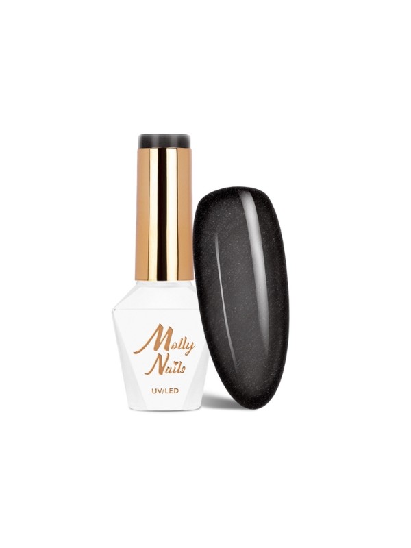 MollyLac /46/ Elite Women Hybrid Nail Polish Night Princess 8 g