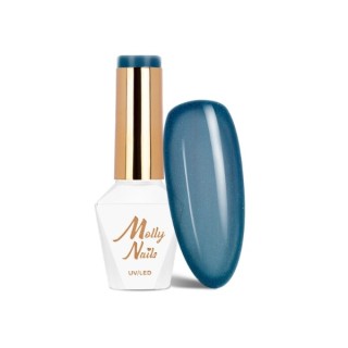 MollyLac /44/ Elite Women Glamour Reflections Hybrid Nail Polish 8 g