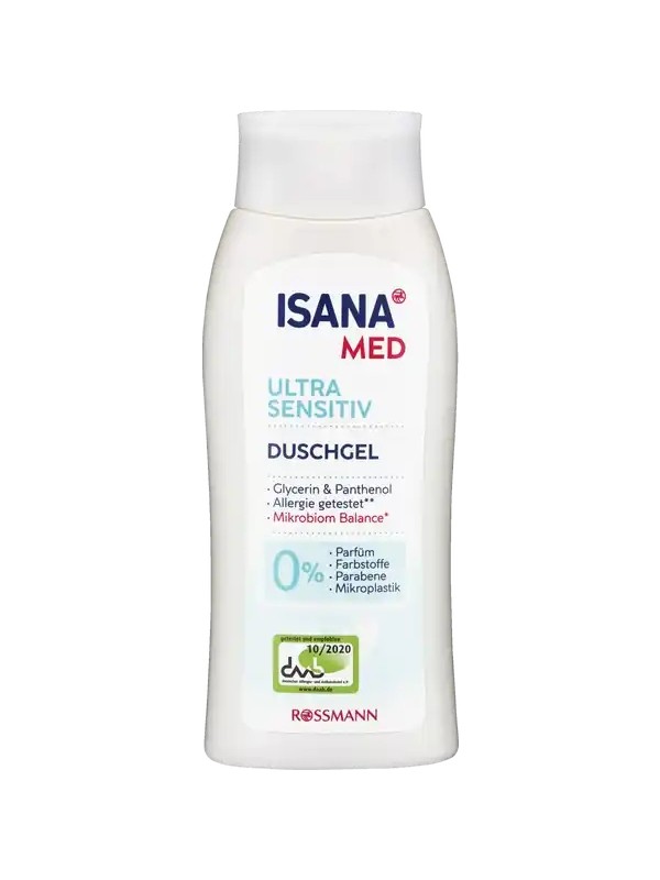 Isana Med Żel pod prysznic Ultra Sensitiv 250 ml