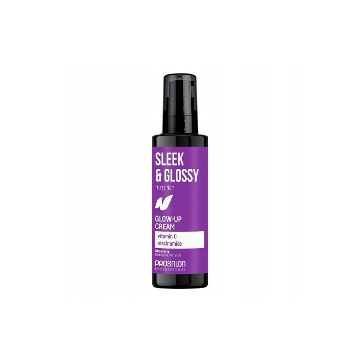 Prosalon Professional Sleek&Glossy nawilżający Krem do włosów z niacynamidem 100 ml