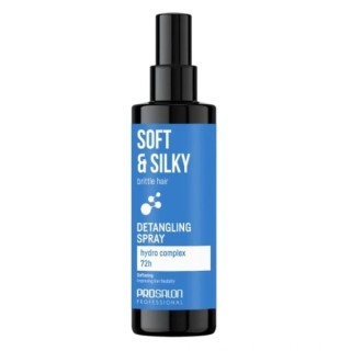 Prosalon Professional Soft&Silky Spray do włosów ułatwiający rozczesywanie 200 ml