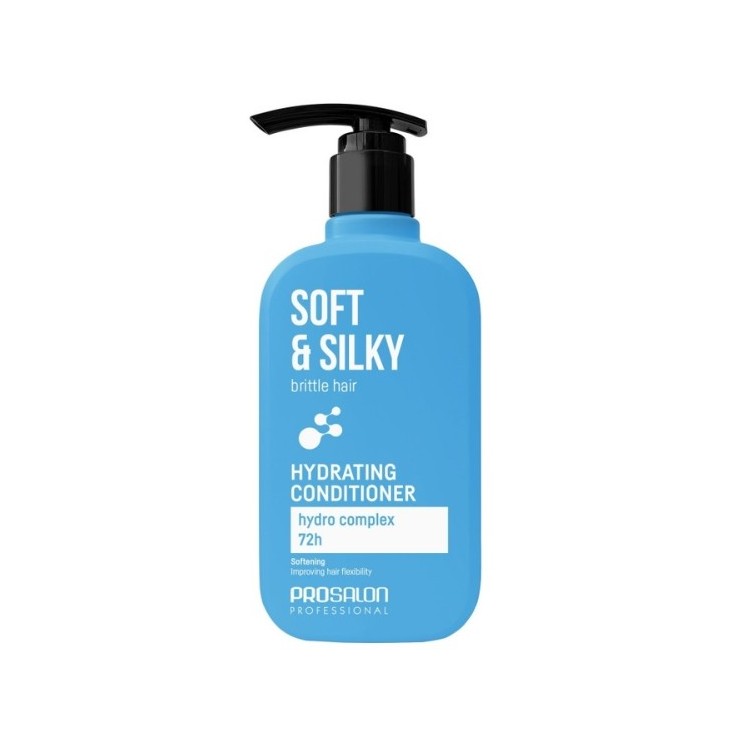 Prosalon Professional Soft &Silky moisturizing hair conditioner 375 ml