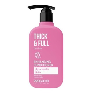 Prosalon Professional Thick&Full wzmacniająca Odżywka do włosów 375 ml