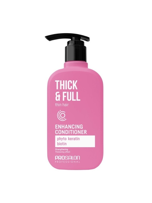 Prosalon Professional Thick&Full wzmacniająca Odżywka do włosów 375 ml