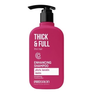 Prosalon Professional Thick&Full strengthening hair shampoo 375 ml