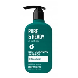 Prosalon Professional Pure&Ready deep cleansing hair shampoo 375 ml