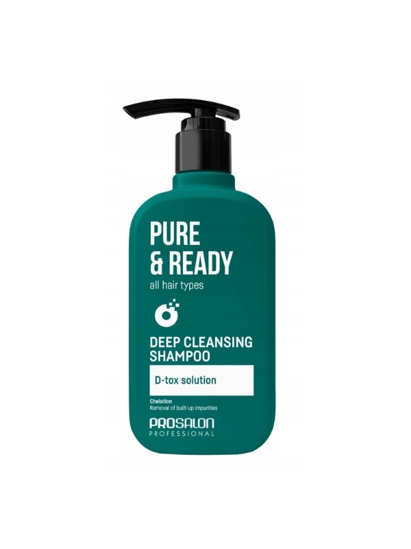 Prosalon Professional Pure&Ready deep cleansing hair shampoo 375 ml