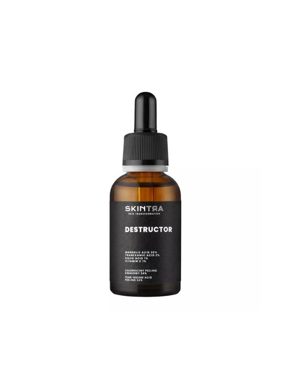 SkinTra Destructor year-round acidic facial Peeling 24% 30 ml