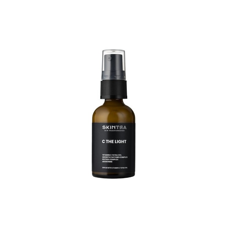 SkinTra C The Light Facial Serum with vitamin C Tetra 10% 30 ml
