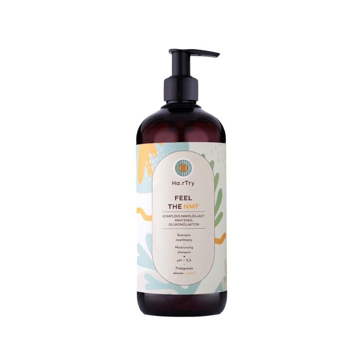 HairTry Feel the NMF moisturizing Hair Shampoo 500 ml