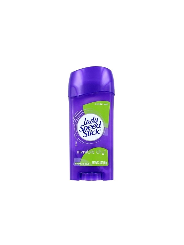 Lady Speed Stick Invisible Dry Antyperspirant w sztyfcie Powder Fresh 65 g