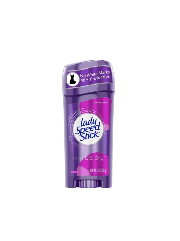 Lady Speed Stick Invisible Dry Antiperspirant stick Shower Fresh 65 g