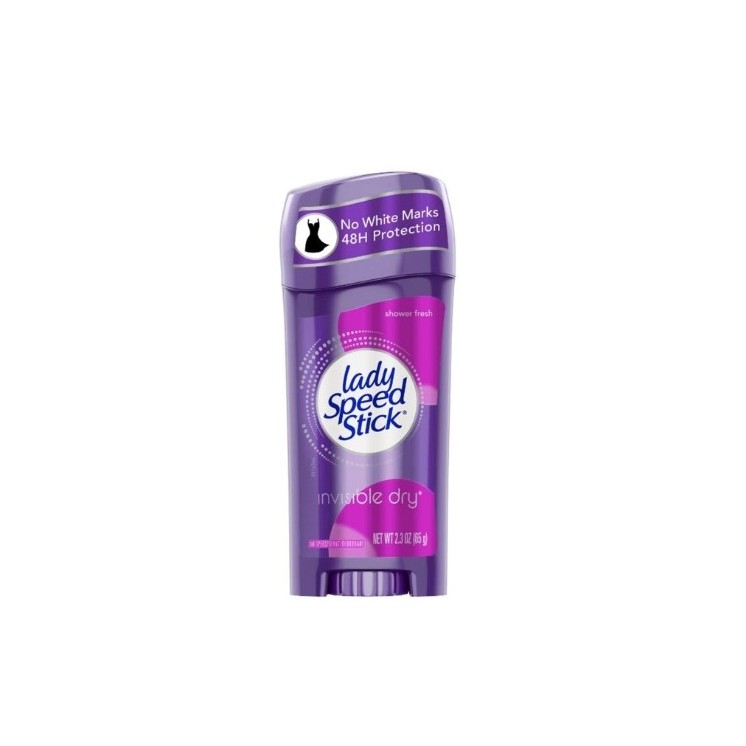Lady Speed Stick Invisible Dry Antyperspirant w sztyfcie Shower Fresh 65 g