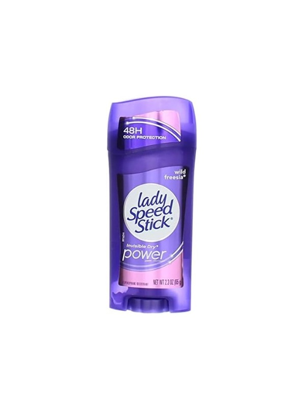 Lady Speed Stick Invisible Dry Antiperspirant stick Wild Freesia 65 g