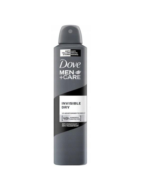 Dove Men +Care Invisible Dry spray deodorant 250 ml