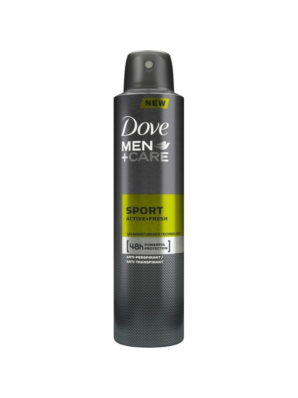 Dove Men+Care Dezodorant w spray'u Sport Active+ Fresh 250 ml