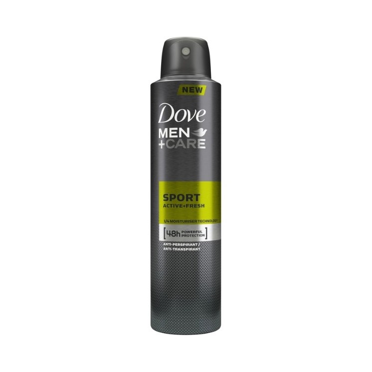 Dove Men+Care Dezodorant w spray'u Sport Active+ Fresh 250 ml