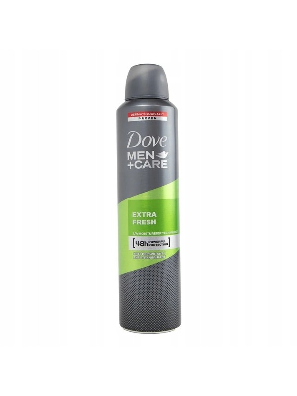 Dove Men+Care Dezodorant w spray'u Extra Fresh 250 ml