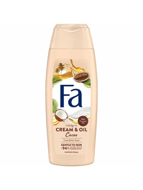 Fa Cream &Oil creamy Cacao & Coco shower gel 250 ml