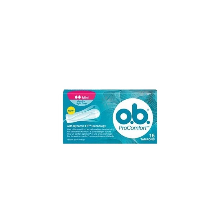 OB Procomfort Mini16 pieces