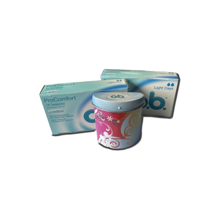 OB Procomfort Ultimate Comfort Mini + Pudełeczko 2x16 sztuk