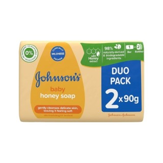 Johnson's Mydło w kostce Honey dwupak 2x90 g