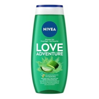 Nivea Love Adventure Aloe Vera Shower Gel 250 ml