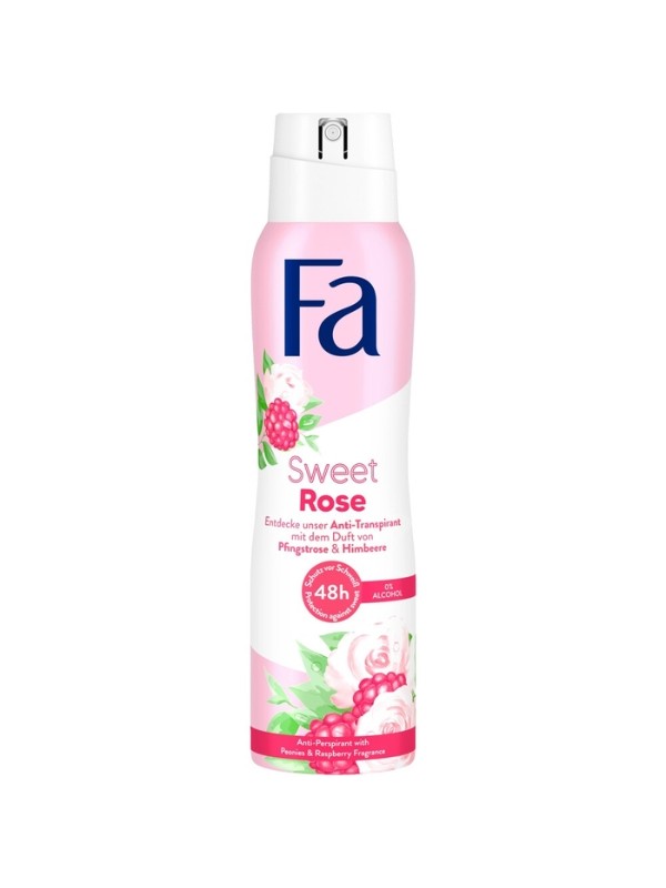 Fa Dezodorant Sweet Rose 150 ml