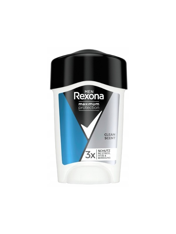 Rexona Men Antyperspirant w sztyfcie Maximum Protection Clean Scent 45 ml