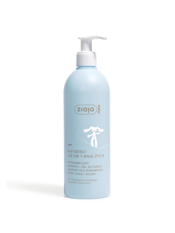 Ziaja Med Kids Shampoo and Bath Gel 400 ml